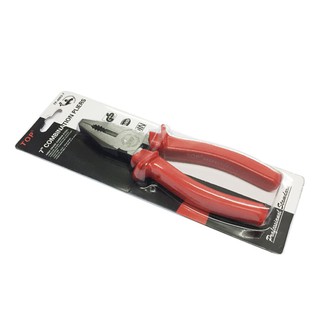 Kìm Điện Cán Đỏ Top - TP-4003