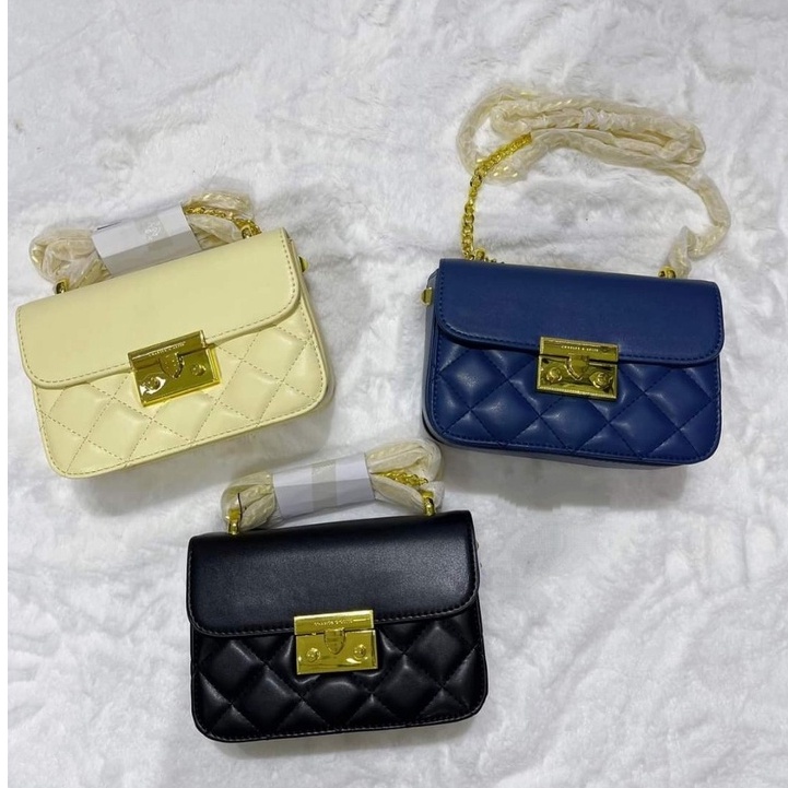 Túi đeo chéo nữ cnk. size 18cm mẫu mới CK2-80701218