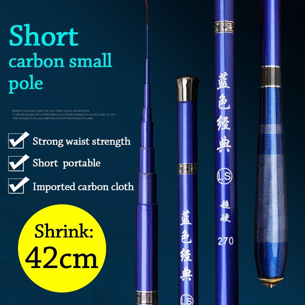 Cần Câu Cá Mini Bằng Sợi Carbon Siêu Nhẹ Tiện Dụng