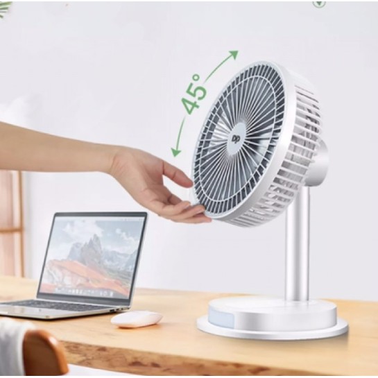 [Mã ELFLASH5 giảm 20K đơn 50K] Quạt sạc tích điện loại lớn 3 chế độ có đèn led DP-7627 | BigBuy360 - bigbuy360.vn