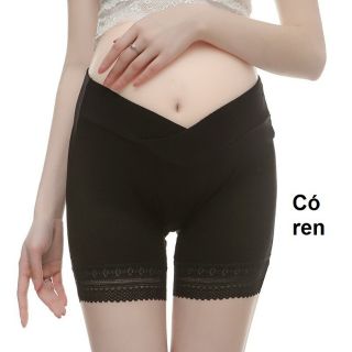 Quần mặc váy bầu kín đáo