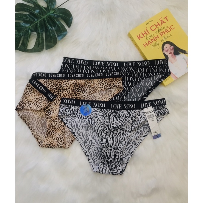 Quần lót xuất xịn cao cấp thoáng khí Love Xoxo, Juicy Courture