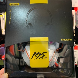 Tai nghe chụp tai bluetooth Remax RB - 195HB. Bảo hành chính hãng.