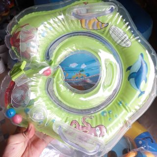 Phao bơi đỡ cổ an toàn chống lật cho bé