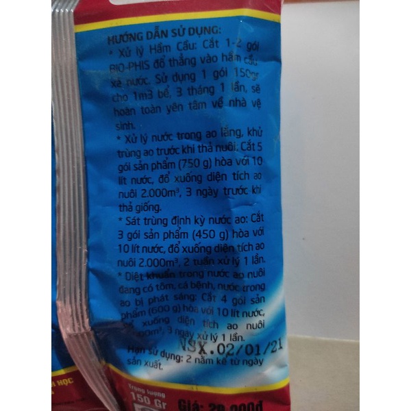 XỬ LÝ HẦM CẦU COMBO 10 GÓI