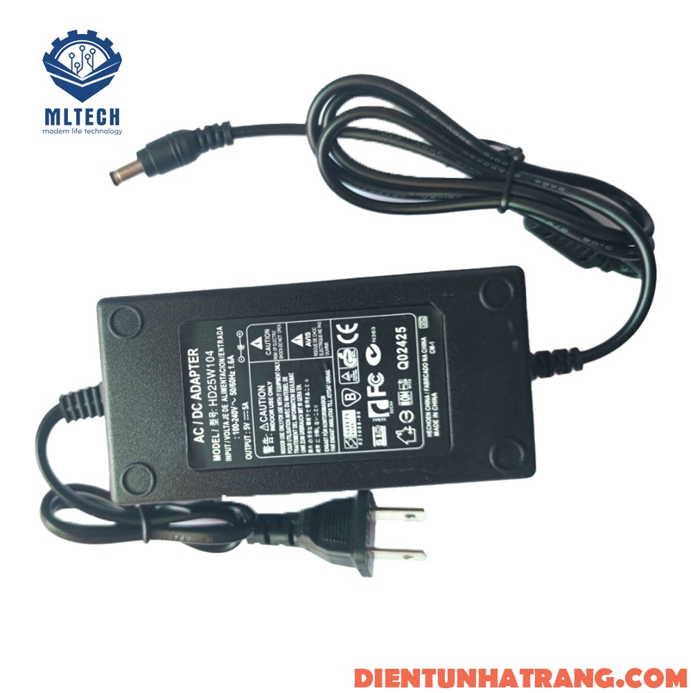 Nguồn Adapter 5V5A