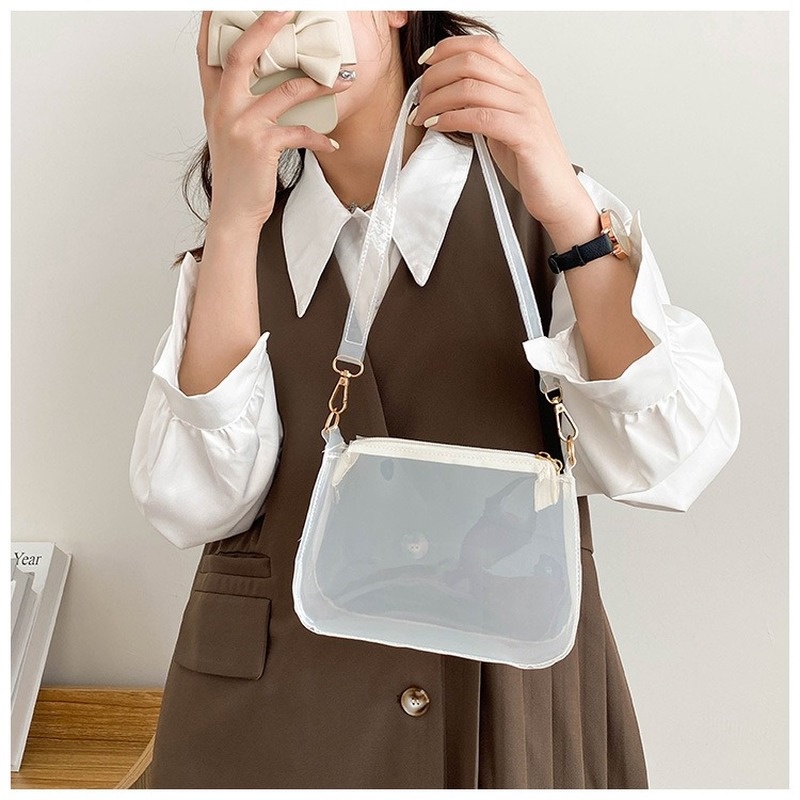 Túi Xách Đeo Vai Hình Vuông Cỡ Nhỏ Thời Trang Mùa Hè 2022 NB00194