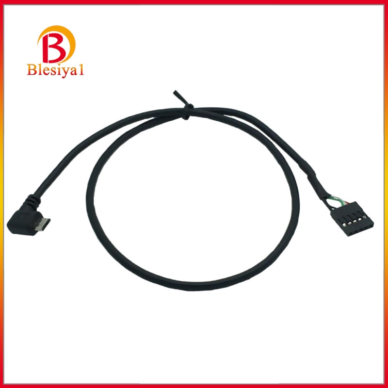 [BLESIYA1] USB Header Male Right to Female Adapter Converter Motherboard Cable Cord