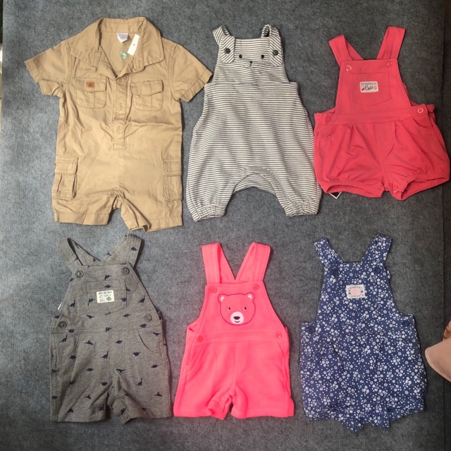 Sale yếm carter. HM. Gymboree xịn cho bé trai/ bé gái