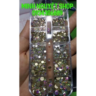 Đá màu AB móng nail mix số