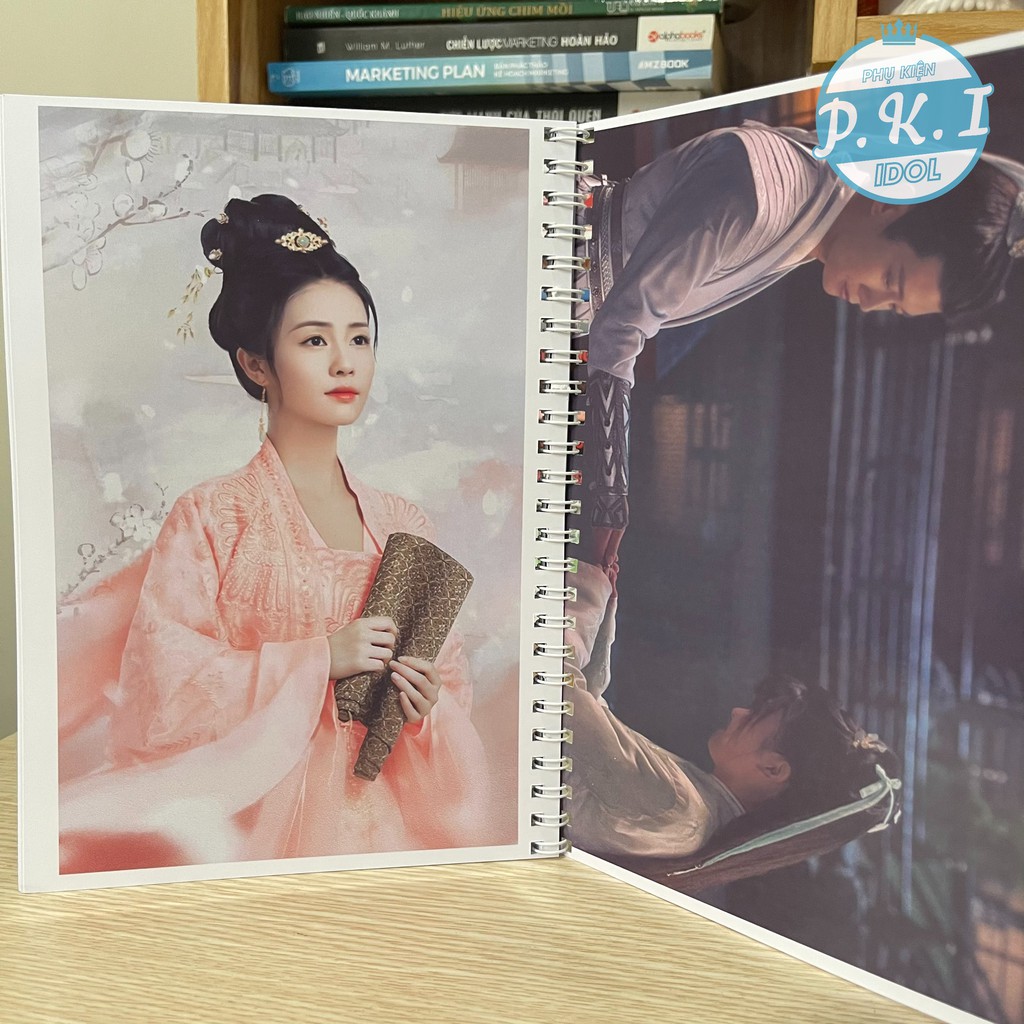 Album Ảnh Châu Sinh Như Cố - Photobook Hanmade Làm Quà Tặng Ý Nghĩa