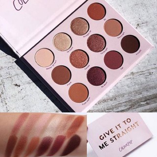 BẢNG PHẤN MẮT COLOURPOP GIVE IT TO ME STRAIGHT