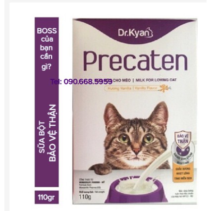 Sữa bột cho mèo Dr.Kyan Precaten gói 110g