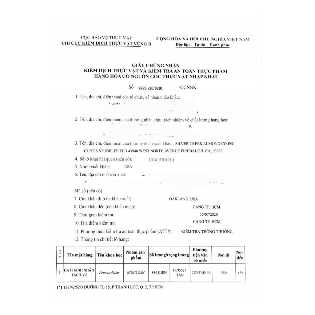 Hạnh nhân sấy giòn hafood, giúp giảm nguy cơ tiểu đường 500gr | BigBuy360 - bigbuy360.vn