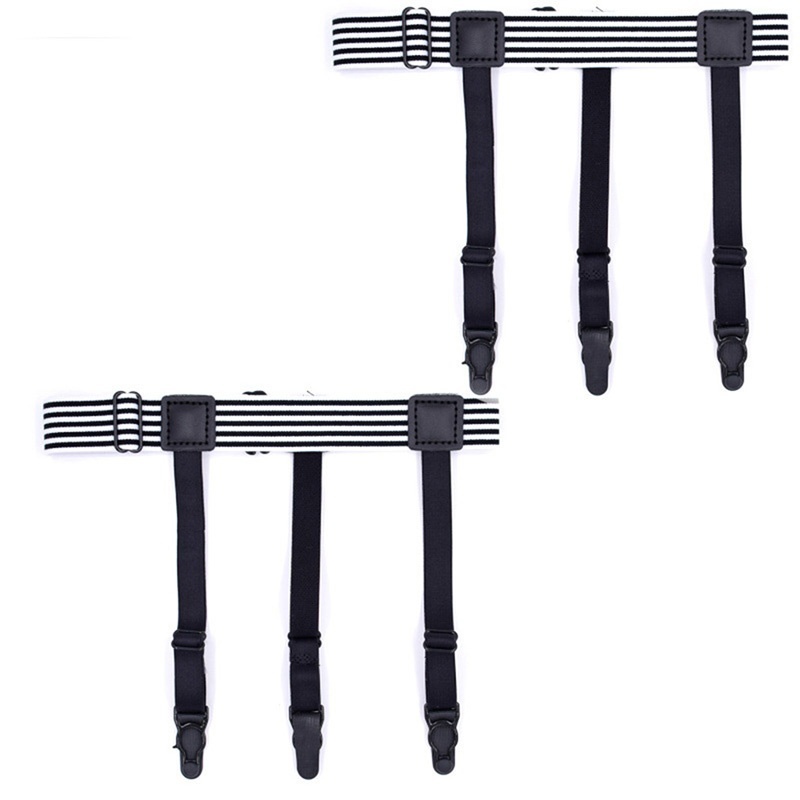 Đai Giữ Áo Sơ Mi Bằng Nylon Co Giãn Tùy Chỉnh Tiện Dụng Cho Nam