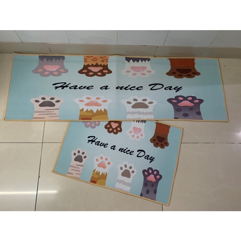 THẢM NHÀ BẾP - THẢM CHÂN - THẢM TRẢI NHÀ BẾP