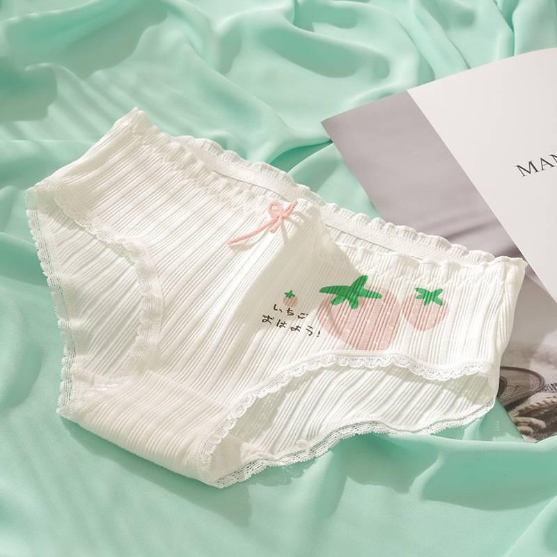  1 quần lót cotton đính nơ size lớn cho nữ | BigBuy360 - bigbuy360.vn