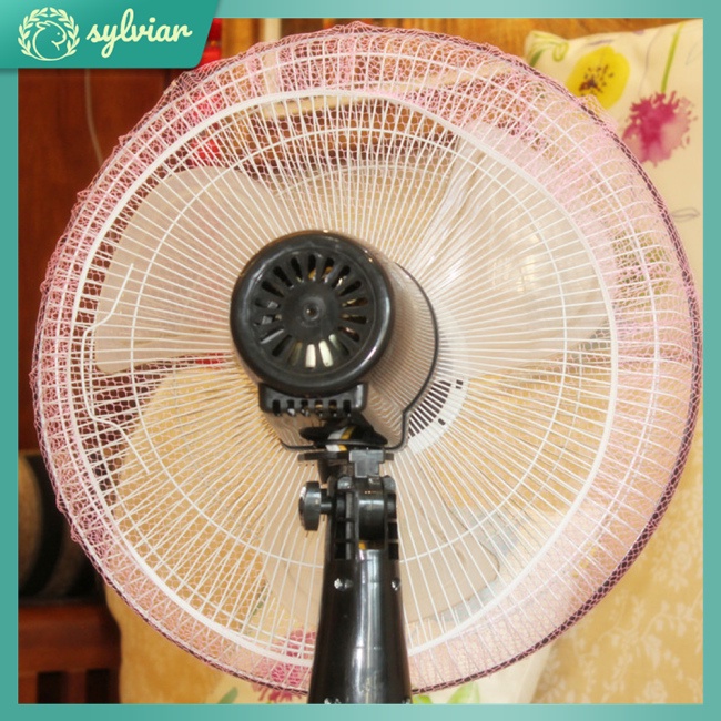 Vỏ Bọc Quạt Chống Bụi An Toàn Cho Bé