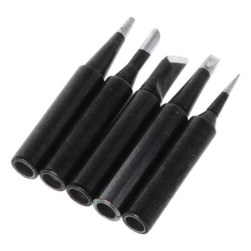 Set 5 đầu hàn 900M-T cho Hakko 936 SAIKE 909D 852 936d