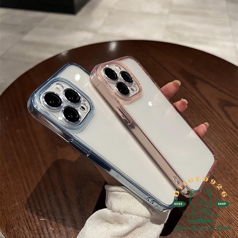 Ốp Điện Thoại TPU Trong Suốt Chống Rơi Cho Iphone 13 12 11 Pro Max