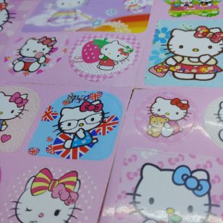 BÓC DÁN HELO KITTY CHO BÉ YÊU (16 tấm )
