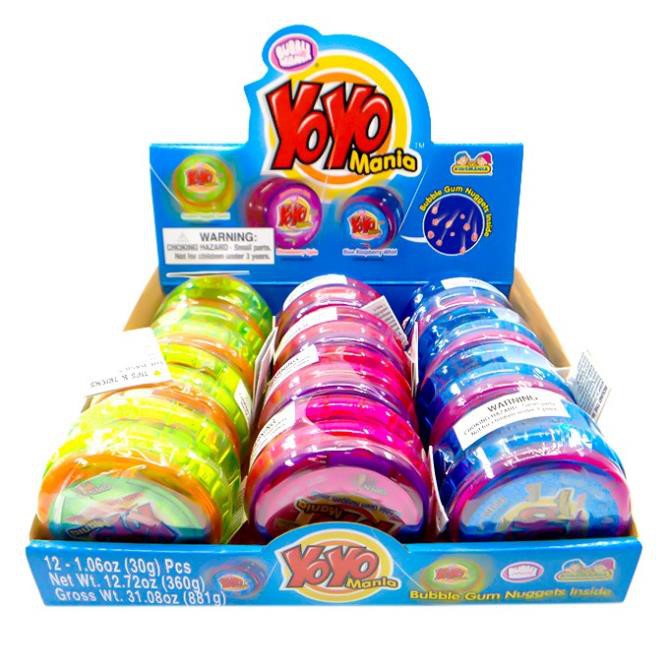 Kẹo gum Kidsmania đồ chơi YoYo 30gr