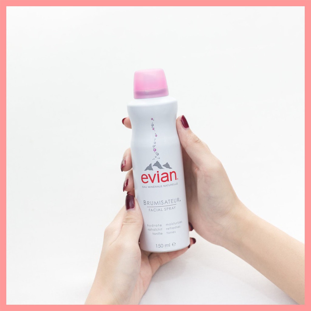 Xịt Khoáng Dưỡng Ẩm Evian Brumisateur Facial Spray