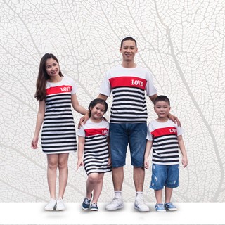 Áo váy gia đình AG0538