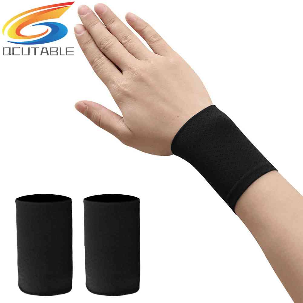 Băng Đeo Cổ Tay Vải Lụa Lạnh Co Giãn Thời Trang Mùa Hè Khi Chơi Thể Thao