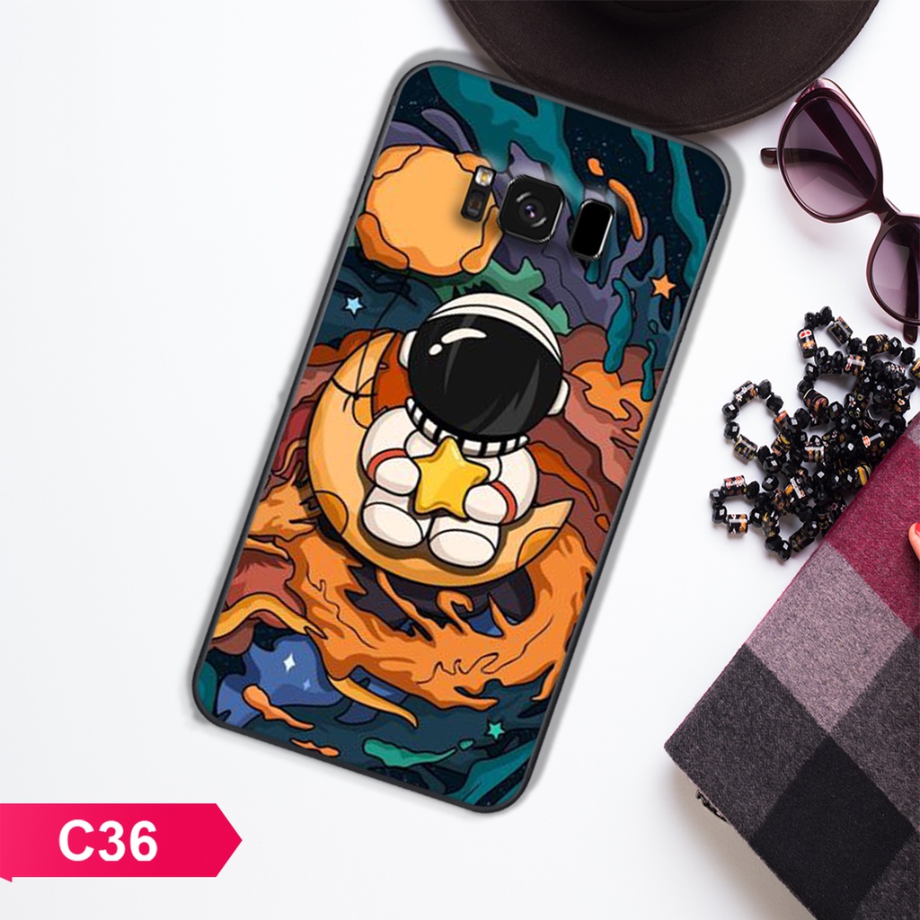 ỐP LƯNG SAMSUNG S8-SAMSUNG S8 PLUS IN HÌNH THÁM HIỂM MẶT TRĂNG CỰC ĐÁNG YÊU-HOT NHẤT 2021