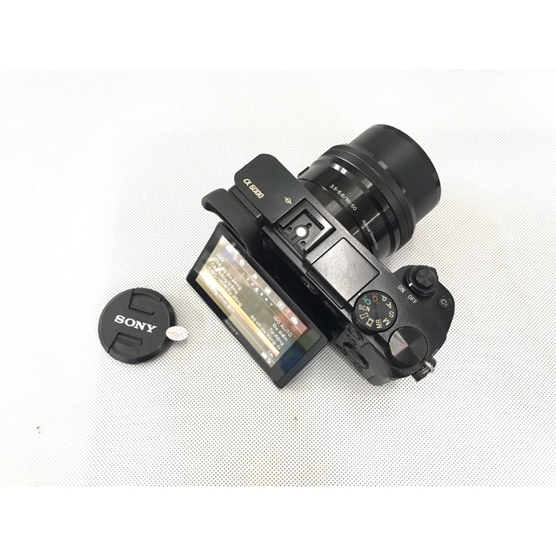 Máy ảnh SONY A6000 + Kit 16-50mm f/3.5-5.6 OSS