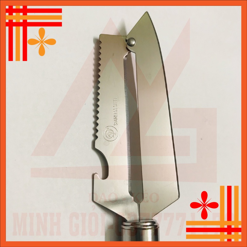 Dao bào đa năng inox
