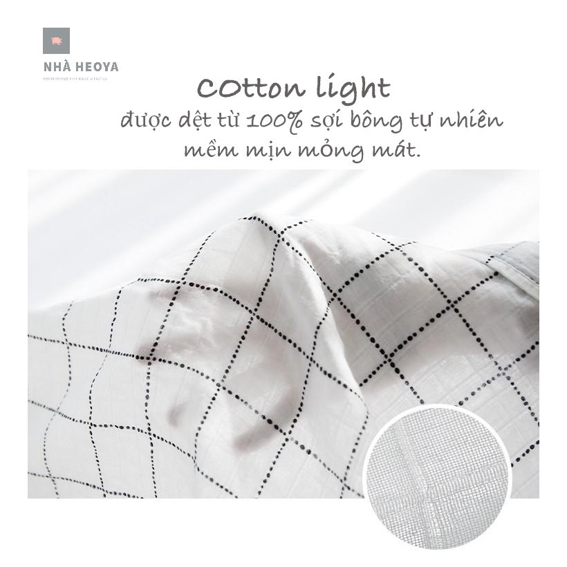 &lt;Mẫu mới&gt; CHĂN HÈ CHO BÉ DONODONO Made in Korea