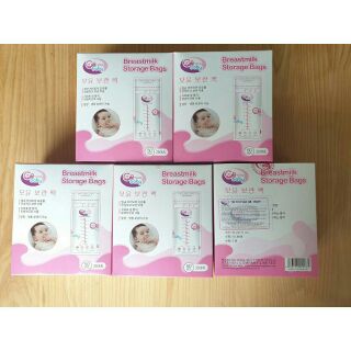 Túi trữ sữa GB Baby hộp 50 túi