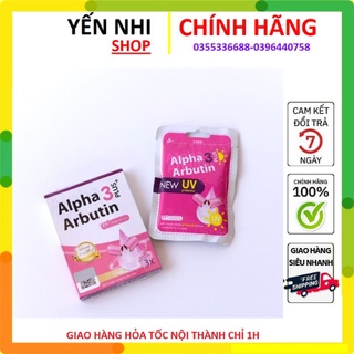 Viên Kích Trắng Alpha Arbutin 3 Plus Tháilan