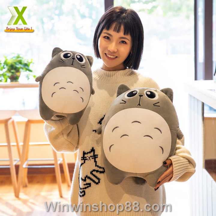 Gấu Bông Totoro Siêu Mập Ú Dễ Thương TNB244 - Winz.vn