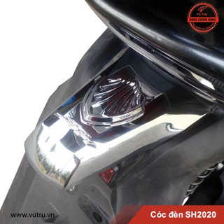 Cóc Đèn Biển Số SH 2020