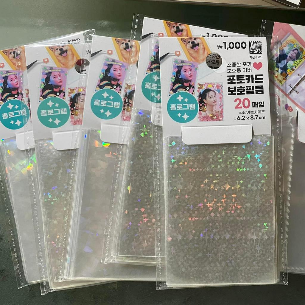SLEEVE HOLOGRAM DAISO HÀN CÓ SẴN NHIỀU LOẠI