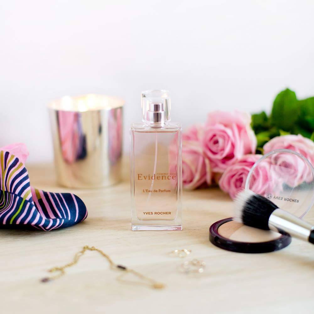 Tặng mask : Nước Hoa parfum của pháp comme une Evidence 100 ml hãng Yves Rocher | BigBuy360 - bigbuy360.vn