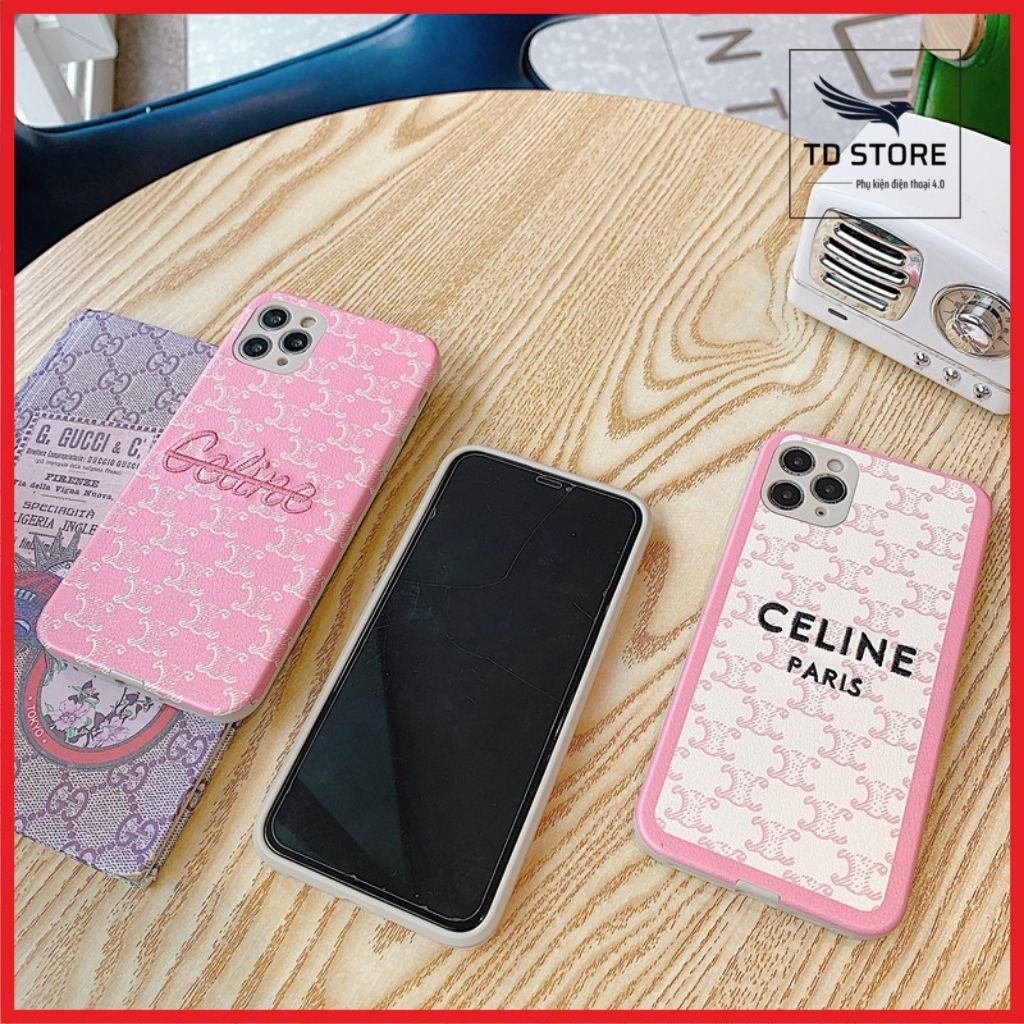 Ốp điện thoại iphone CELINE [HÀNG CAO CẤP] cho iphone 12 pro max/12 pro/ iphone 11promax/ iphone Xsmax - TDStore | BigBuy360 - bigbuy360.vn