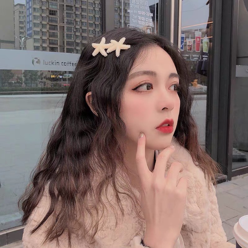Kẹp tóc hình sao biển dễ thương hợp thời trang cho nữ