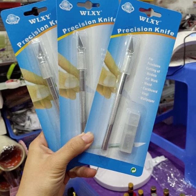 Dao cắt bột , tỉa hoa bột làm nail