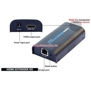 Bộ khuếch đại HDMI 120m LKV373 Matrix
