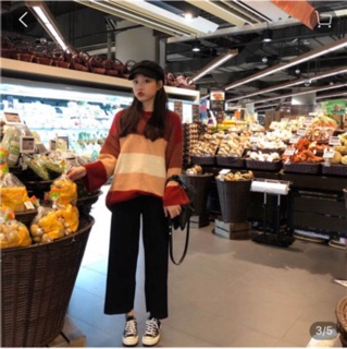 Order áo len +  Sẵn quần xuông