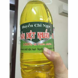 Nước lau sàn sinh học diệt khuẩn đuổi muỗi hương chanh