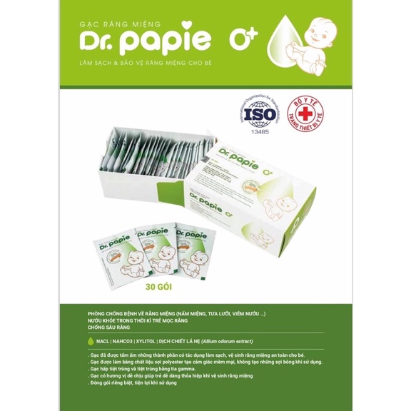 Rơ lưỡi Dr.papie