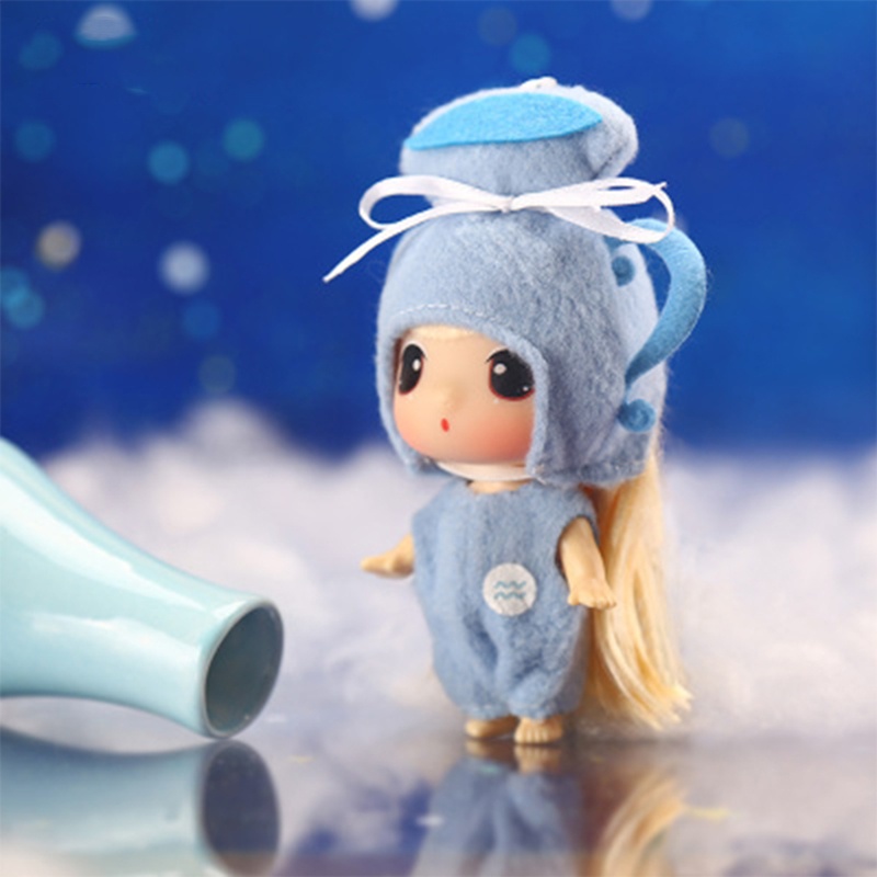 Búp Bê Công Chúa Đồ Chơi 9cm Mười Hai Chòm Sao Giống Thật Dành Cho Bé Gái Dùng Làm Quà Tặng Sinh Nhật
