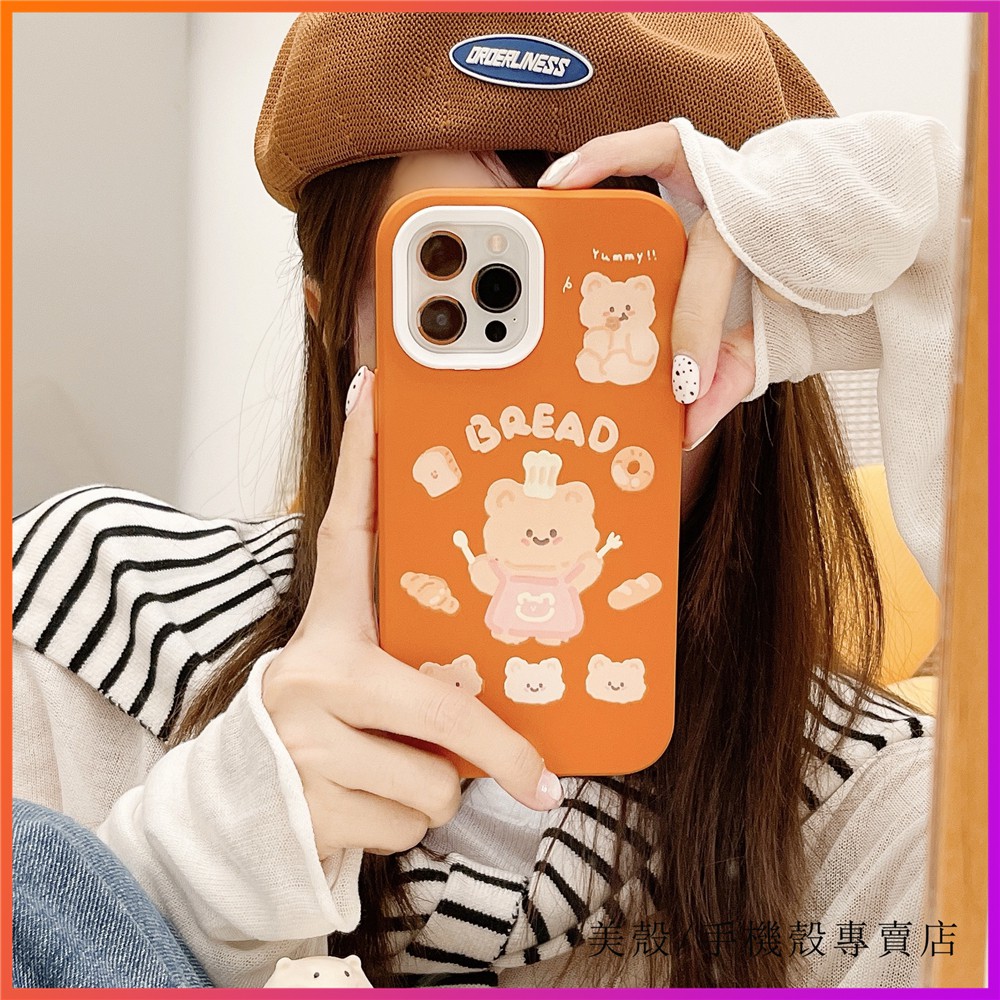 Ốp Điện Thoại Chống Sốc Ba Trong Một Cho iPhone12 11pro max I7 I8Plus Xs XR