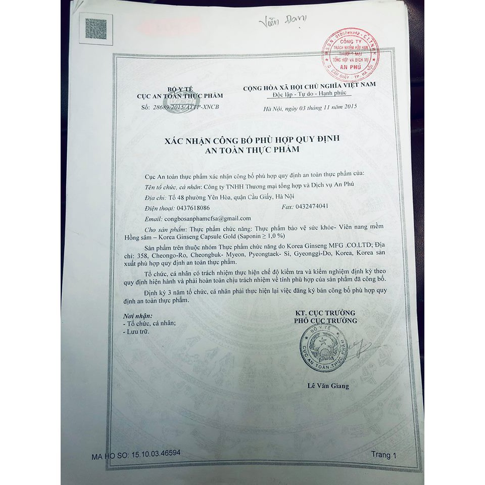 Viên Đạm Tổng Hợp Hồng Sâm Nhung Hươu Linh Chi Gold 120 viên | BigBuy360 - bigbuy360.vn