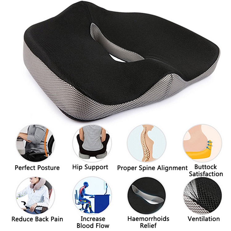 1 Gối Đệm Ngồi Hỗ Trợ Giảm Đau Cho Người Bệnh Trĩ